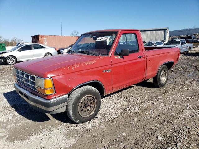 Image 1 of 1990 FORD RANGER  1990 with VIN 1FTCR10A3LUC07657