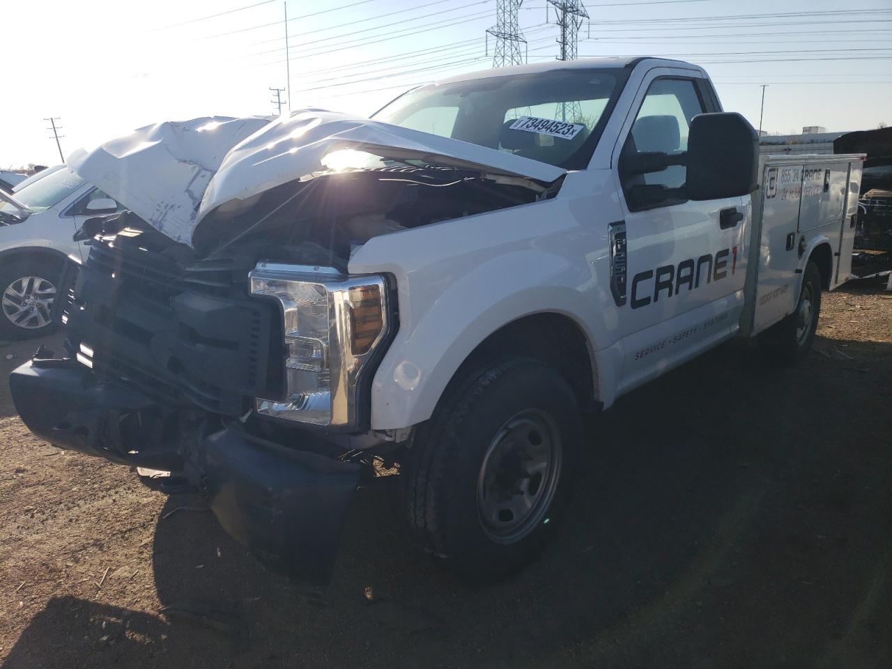 Image 1 of 2018 FORD F250 SUPER DUTY 2018 with VIN 1FTBF2A63JEB53479