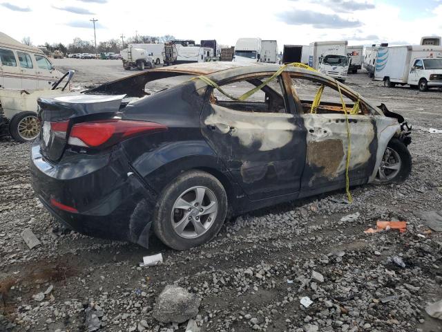 Image 3 of 2014 HYUNDAI ELANTRA SE 2014 with VIN KMHDH4AE2EU186275