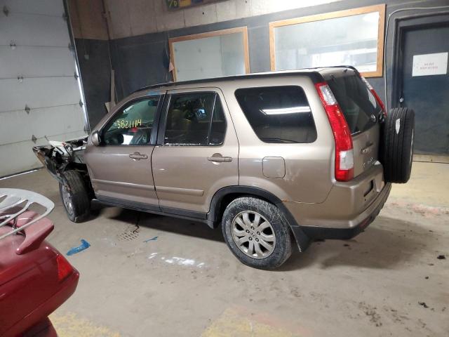 Изображение 2 2005 HONDA CR-V SE 2005 с VIN SHSRD78985U320031
