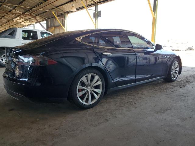 Obraz 3 z 2014 TESLA MODEL S  2014 z VIN 5YJSA1H22EFP68377