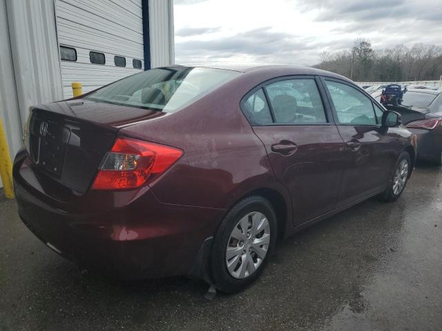 Изображение 3 2012 HONDA CIVIC LX 2012 с VIN 19XFB2F50CE060701
