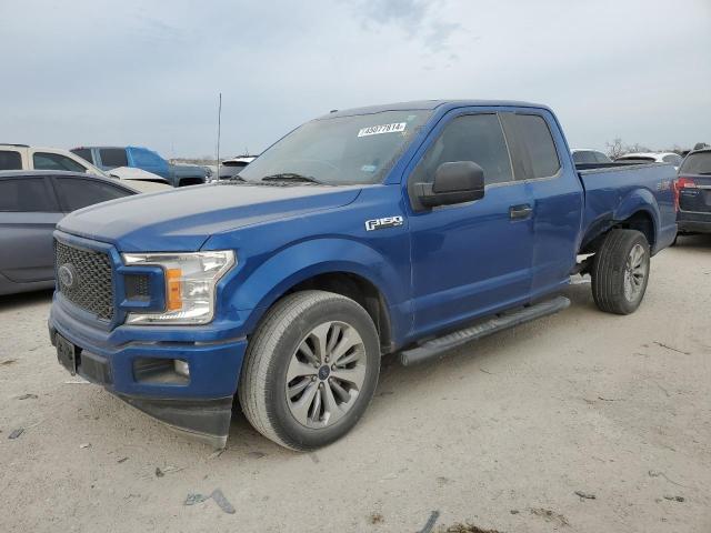 Изображение 1 2018 FORD F150 SUPER CAB 2018 с VIN 1FTEX1CP1JKD42725