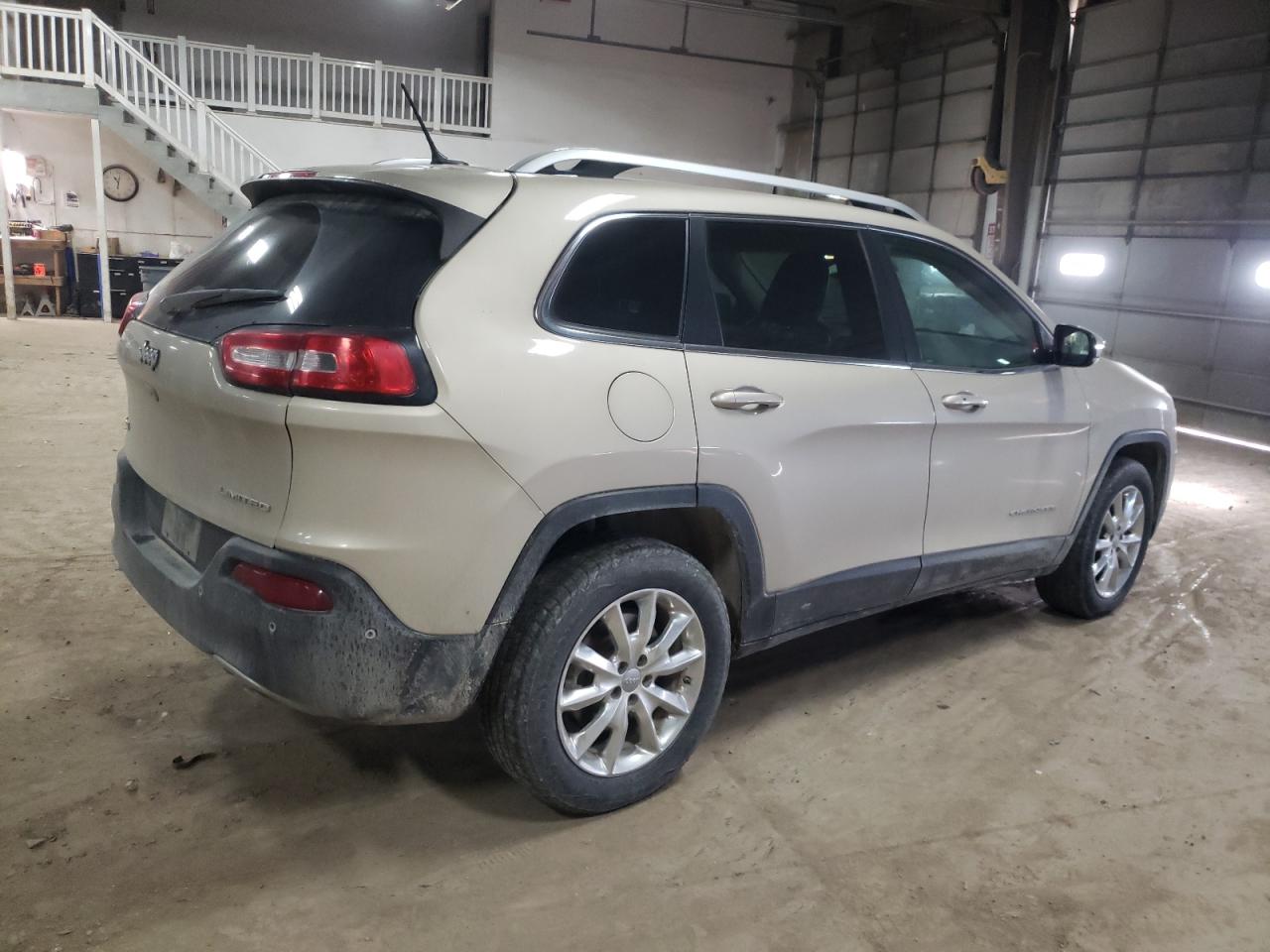 Image 3 of 2014 JEEP CHEROKEE LIMITED 2014 with VIN 1C4PJMDS2EW214295