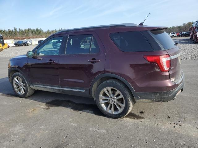 Obraz 2 z 2018 FORD EXPLORER XLT 2018 z VIN 1FM5K8D82JGC59639
