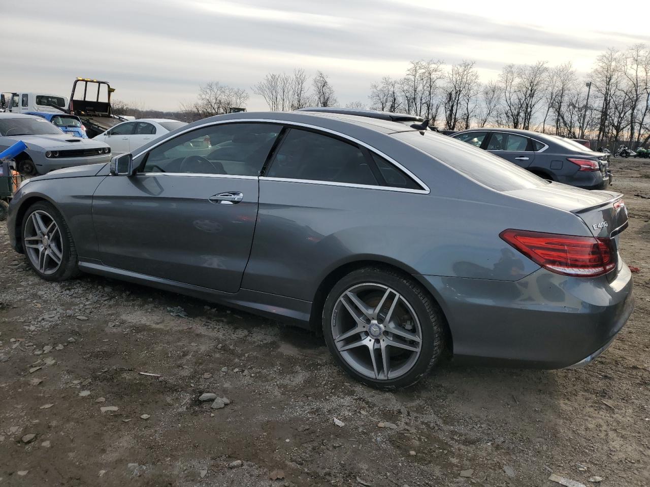 Image 2 of 2017 MERCEDES-BENZ E 400 4MATIC 2017 with VIN WDDKJ6HBXHF354900