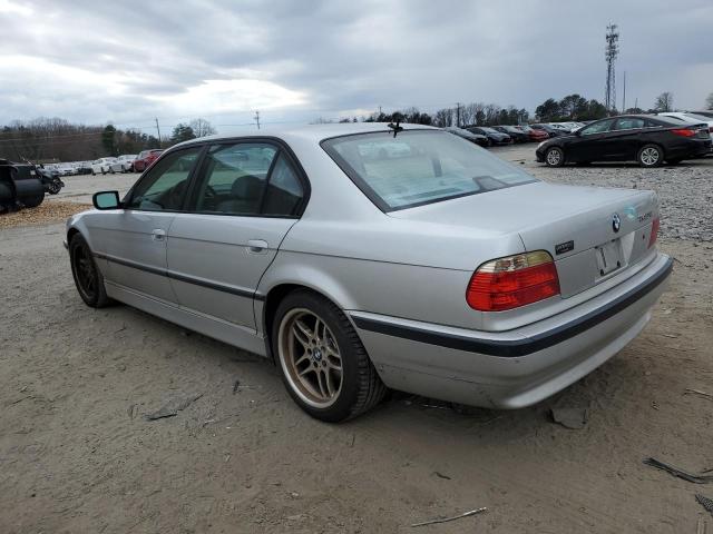 Image 2 of 2001 BMW 740 IL 2001 with VIN WBAGH83411DP33511