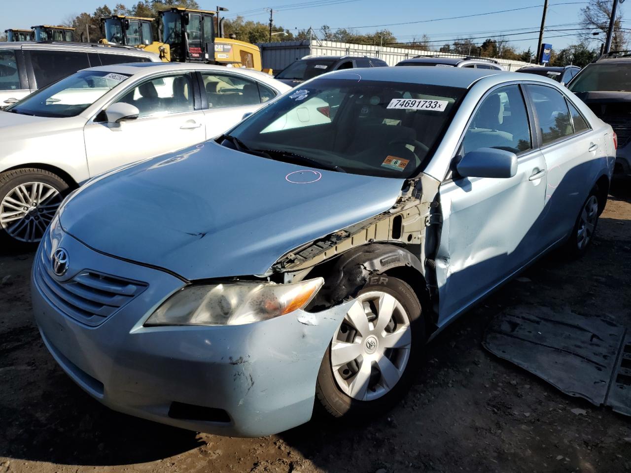 Image 1 of 2009 TOYOTA CAMRY BASE 2009 with VIN 4T4BE46K69R133041