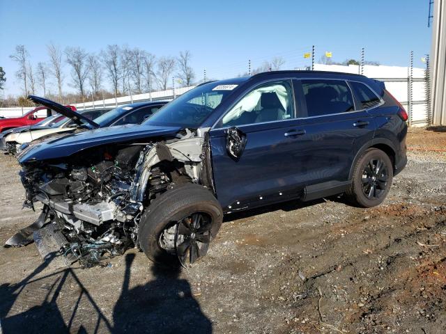 Image 1 of 2024 HONDA CR-V SPORT TOURING 2024 with VIN 7FARS6H96RE003575