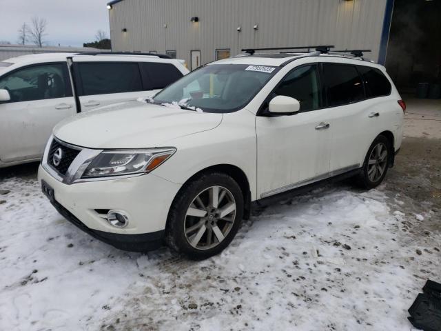 Изображение 1 2014 NISSAN PATHFINDER S 2014 с VIN 5N1AR2MM8EC709019