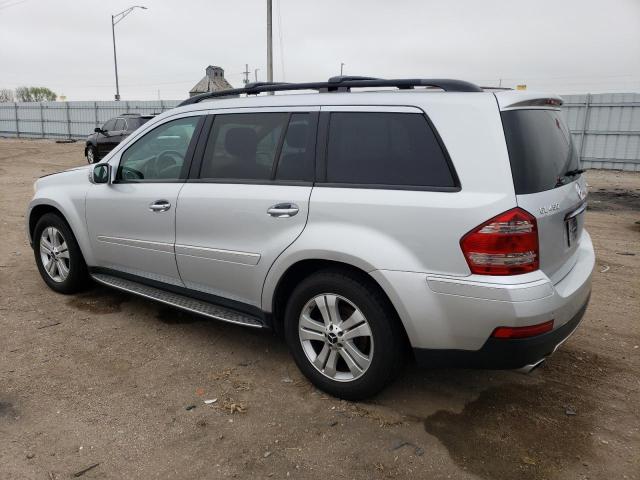 Image 2 of 2007 MERCEDES-BENZ GL 450 4MATIC 2007 with VIN 4JGBF71E77A258915