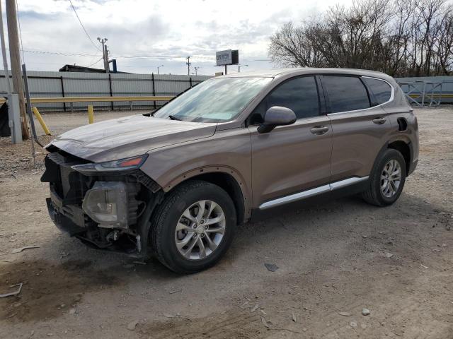 Image 1 of 2019 HYUNDAI SANTA FE SEL 2019 with VIN 5NMS33AD7KH104006