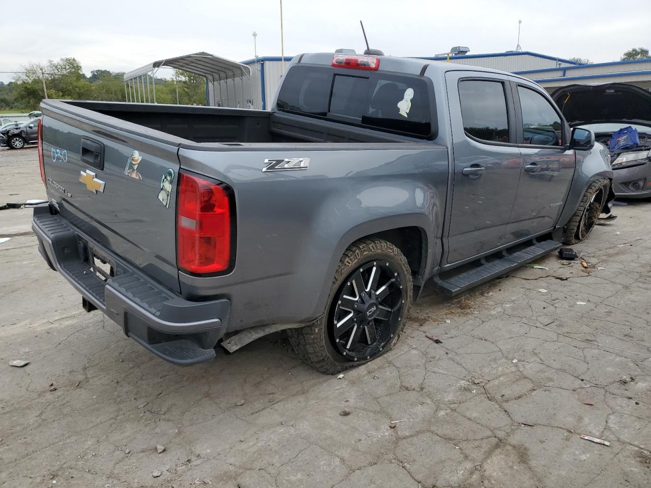 Image 3 of 2018 CHEVROLET COLORADO Z71 2018 with VIN 1GCGSDEN3J1212147