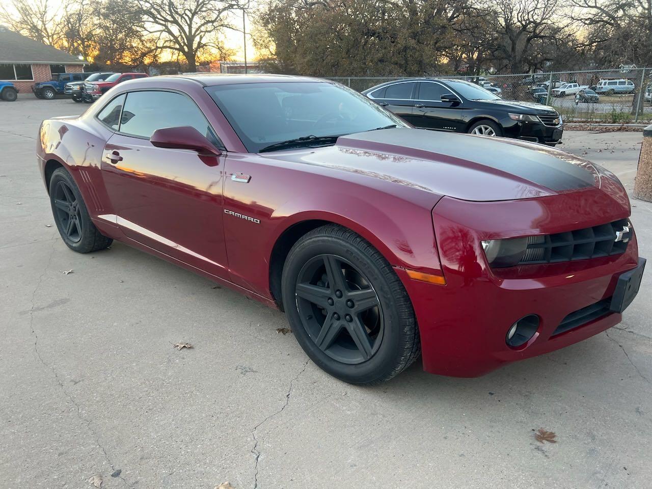 2010 CHEVROLET CAMARO LT 2010 image