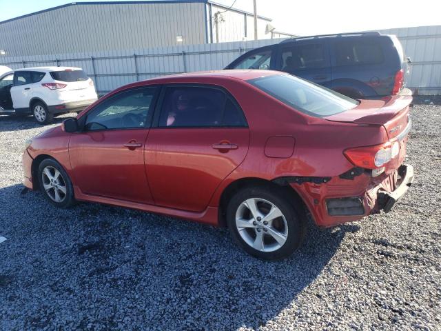 Изображение 2 2012 TOYOTA COROLLA BASE 2012 с VIN 5YFBU4EE9CP037597