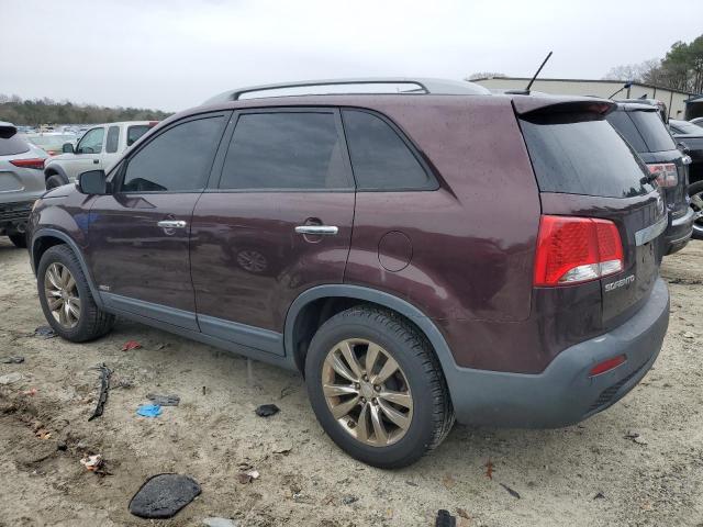 Image 2 of 2011 KIA SORENTO EX 2011 with VIN 5XYKUDA26BG037426