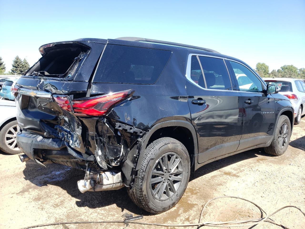 Obraz 3 z 2022 CHEVROLET TRAVERSE LT 2022 z VIN 1GNERGKWXNJ149241