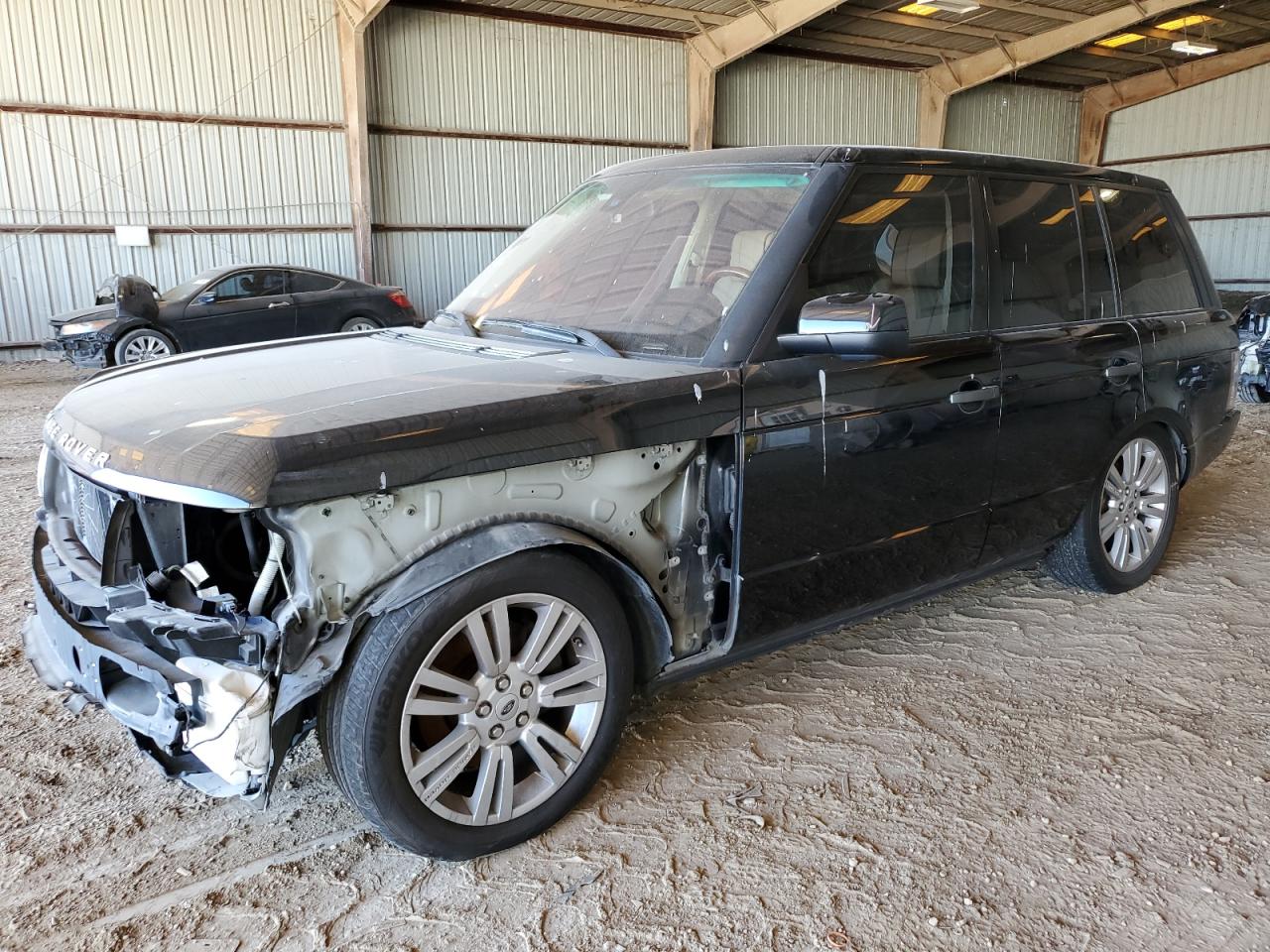 Obraz 2010 LAND ROVER RANGE ROVER HSE LUXURY 2010