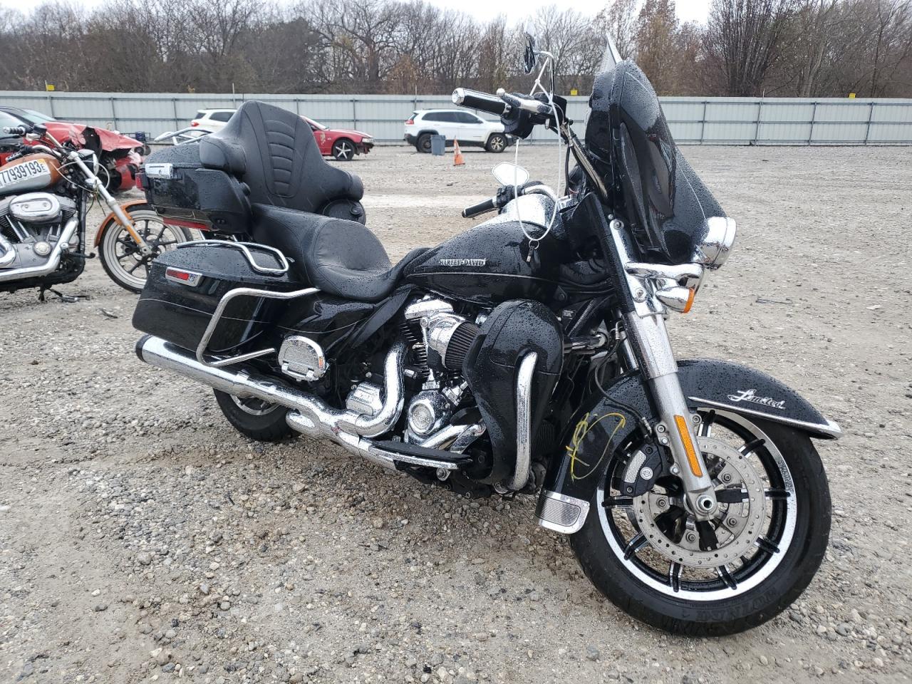 Obraz 1 z 2022 HARLEY-DAVIDSON FLHTKL ULTRA LIMITED LOW 2022 z VIN 1HD1KKD10HB615255