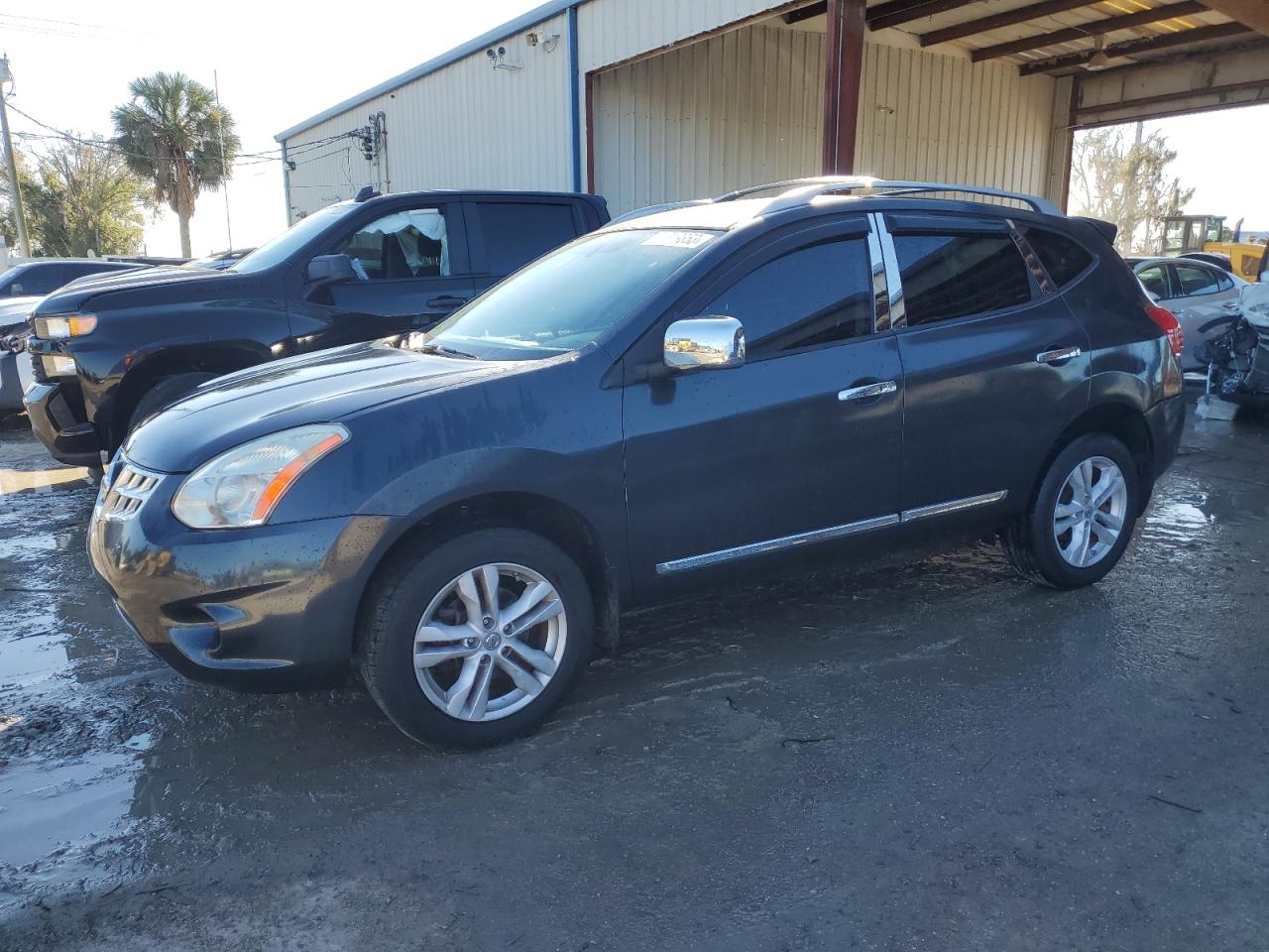 Image 1 of 2012 NISSAN ROGUE S 2012 with VIN JN8AS5MT8CW605664