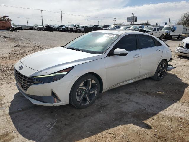 Image 1 of 2021 HYUNDAI ELANTRA LIMITED 2021 with VIN 5NPLP4AG2MH033294