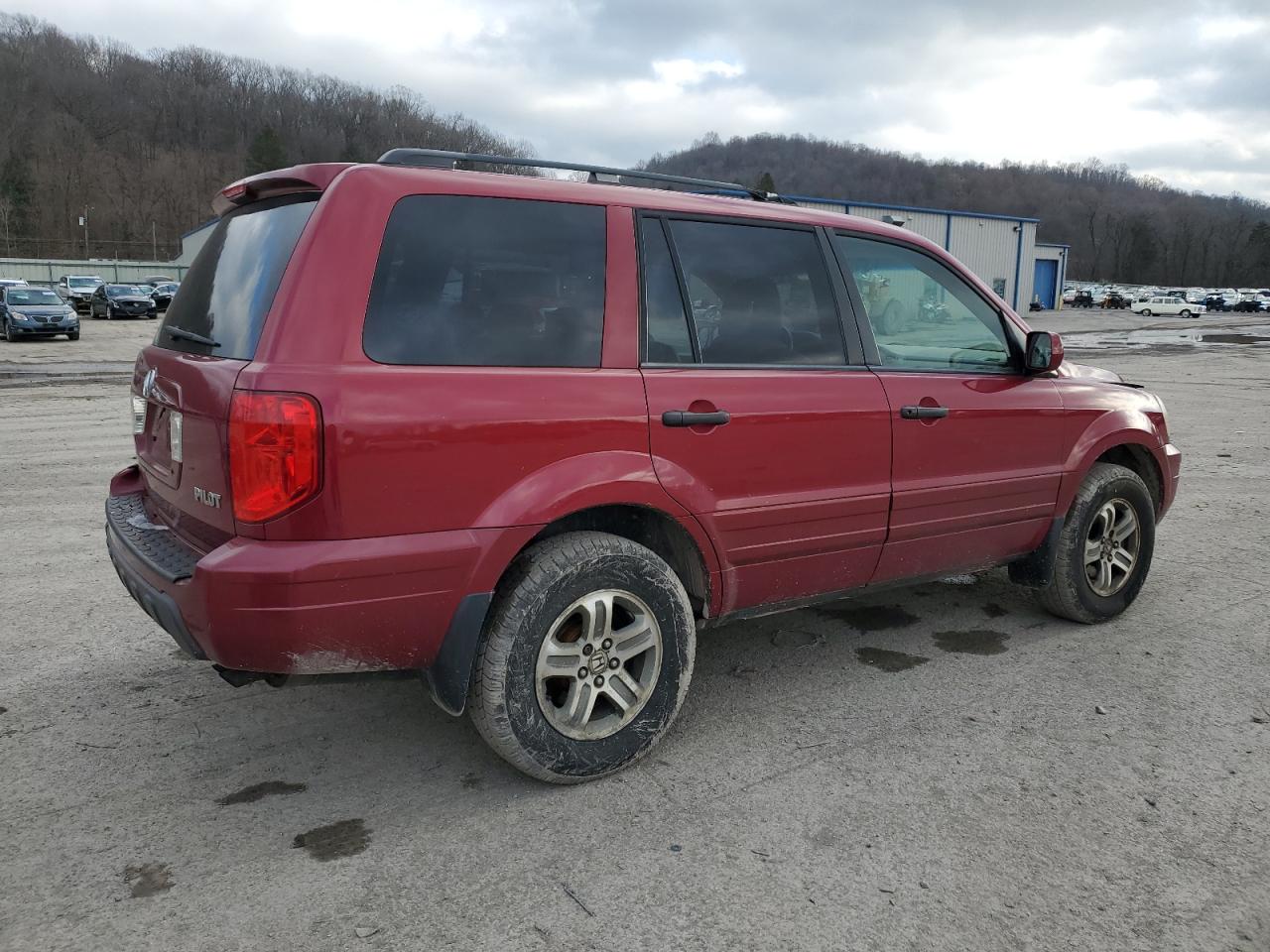 Obraz 3 z 2005 HONDA PILOT EXL 2005 z VIN 5FNYF18505B068136