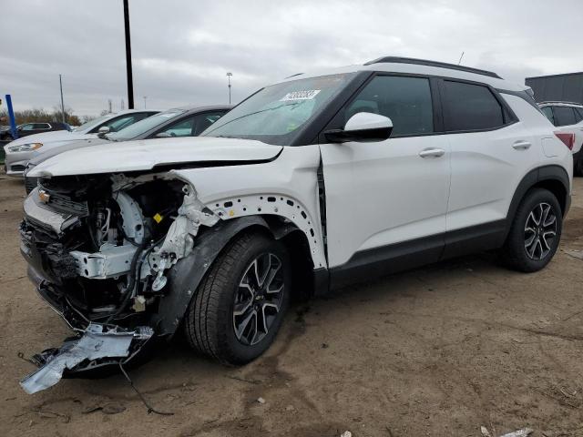 Изображение 1 2023 CHEVROLET TRAILBLAZER ACTIV 2023 с VIN KL79MVSL6PB095479