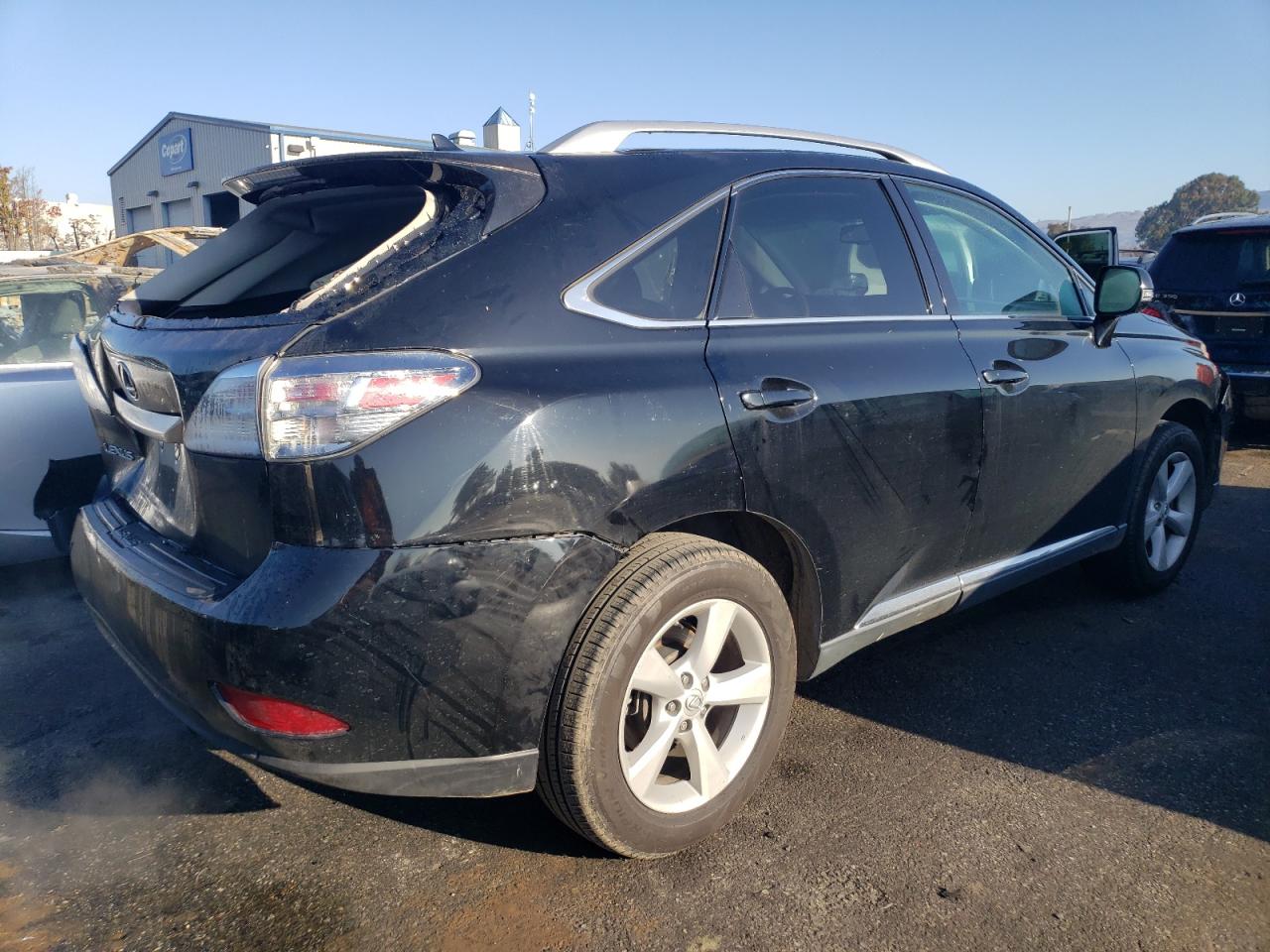 Image 3 of 2010 LEXUS RX 350 2010 with VIN 2T2ZK1BA7AC001789