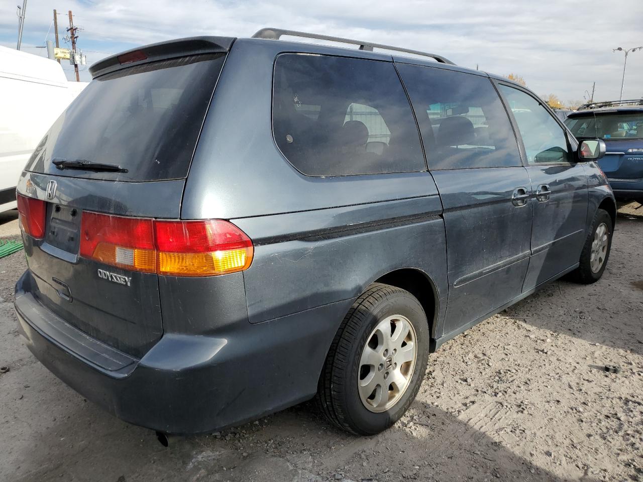 Obraz 3 z 2004 HONDA ODYSSEY EXL 2004 z VIN 5FNRL18934B051619