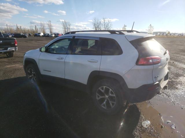 Image 2 of 2018 JEEP CHEROKEE TRAILHAWK 2018 with VIN 1C4PJMBX1JD581337