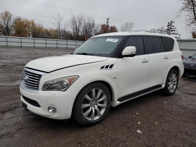 Image 1 of 2014 INFINITI QX80  2014 with VIN JN8AZ2NE5E9067615