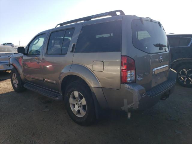 Image 2 of 2006 NISSAN PATHFINDER LE 2006 with VIN 5N1AR18WX6C601637