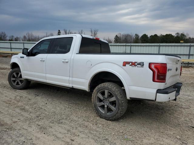 Image 2 of 2017 FORD F150 SUPERCREW 2017 with VIN 1FTFW1EF6HFC47012