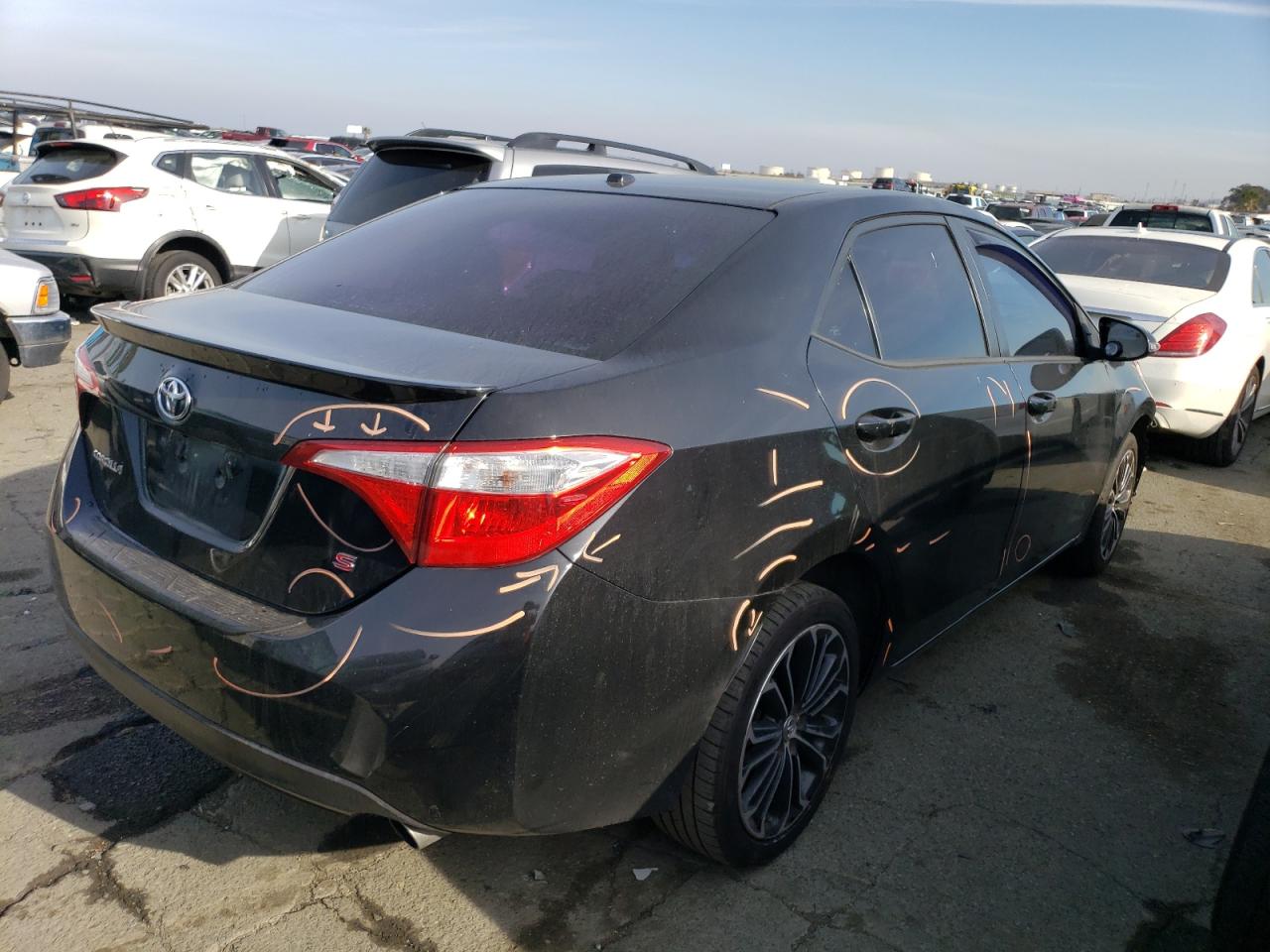 Изображение 3 2014 TOYOTA COROLLA L 2014 с VIN 5YFBURHE2EP040496
