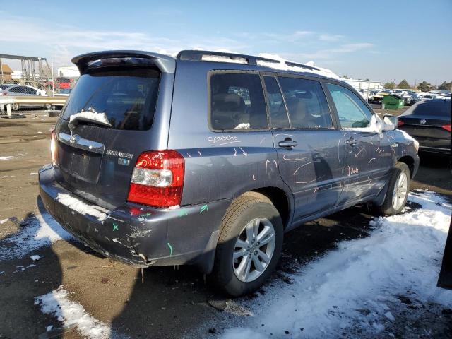 Obraz 3 z 2007 TOYOTA HIGHLANDER HYBRID 2007 z VIN JTEEW21A770035695