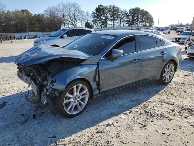 Image 1 of 2014 MAZDA 6 TOURING 2014 with VIN JM1GJ1V67E1118238