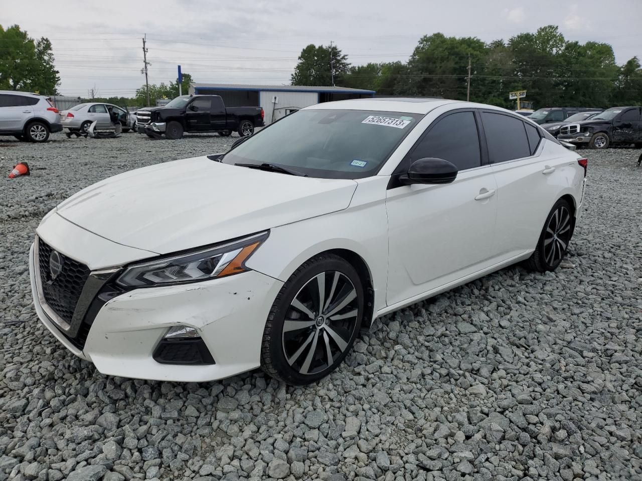 Изображение 1 2020 NISSAN ALTIMA SR 2020 с VIN 1N4BL4CV8LC112715