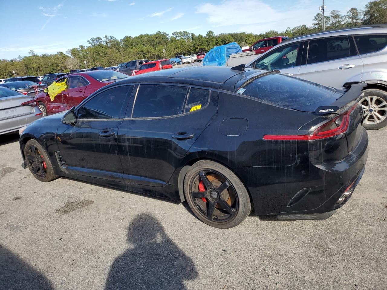 Изображение 2 2018 KIA STINGER GT1 2018 с VIN KNAE45LC9J6010423