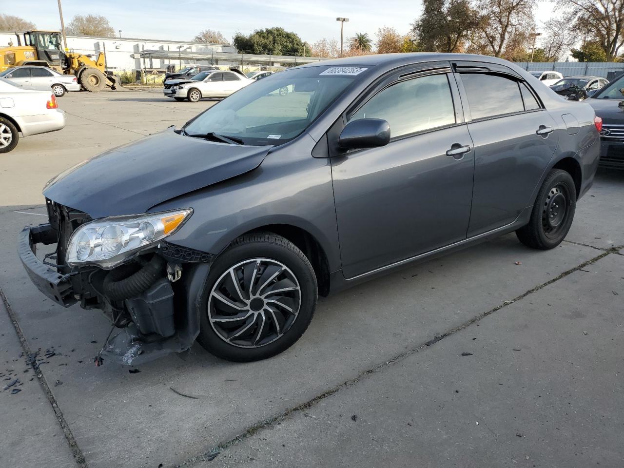 Image 1 of 2009 TOYOTA COROLLA BASE 2009 with VIN 1NXBU40E19Z128877