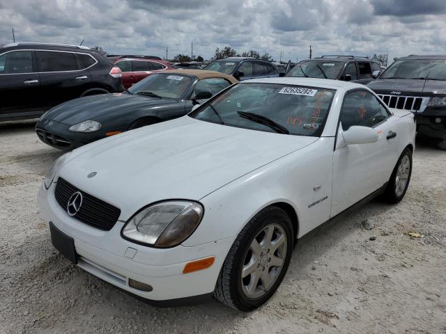 Obraz 2 z 1998 MERCEDES-BENZ SLK 230 KOMPRESSOR 1998 z VIN WDBKK47F3WF042347