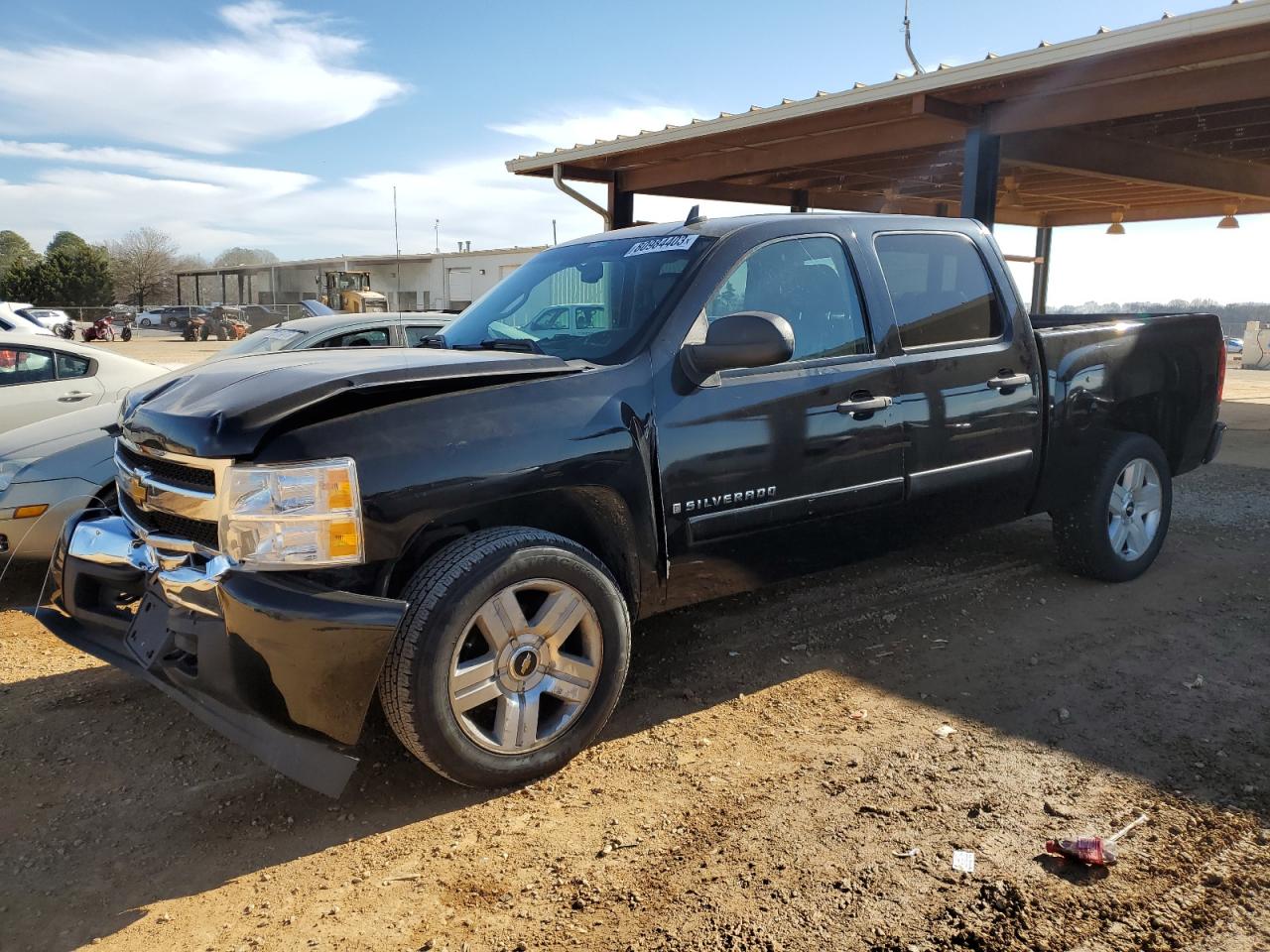 Image 1 of 2008 CHEVROLET SILVERADO C1500 2008 with VIN 3GCEC13J48G239419