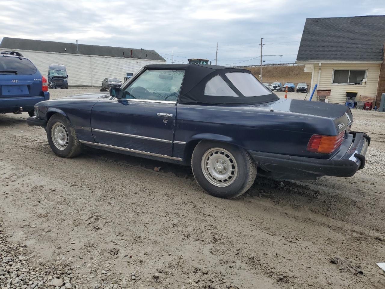 Obraz 2 z 1981 MERCEDES-BENZ 380 SL 1981 z VIN WDBBA45A2CB012429