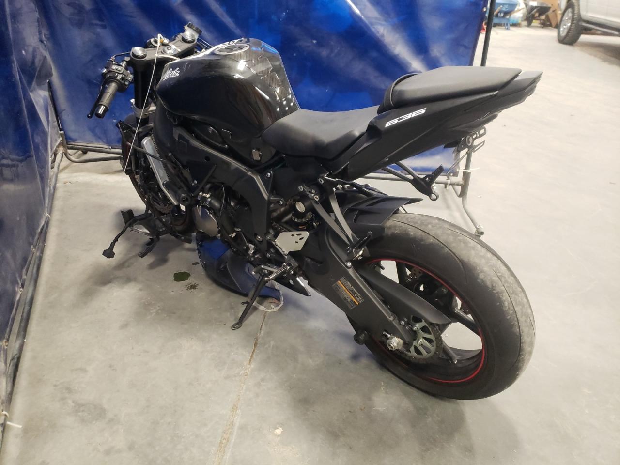 Изображение 3 2020 KAWASAKI ZX636 K 2020 с VIN JKBZXJH14LA005986