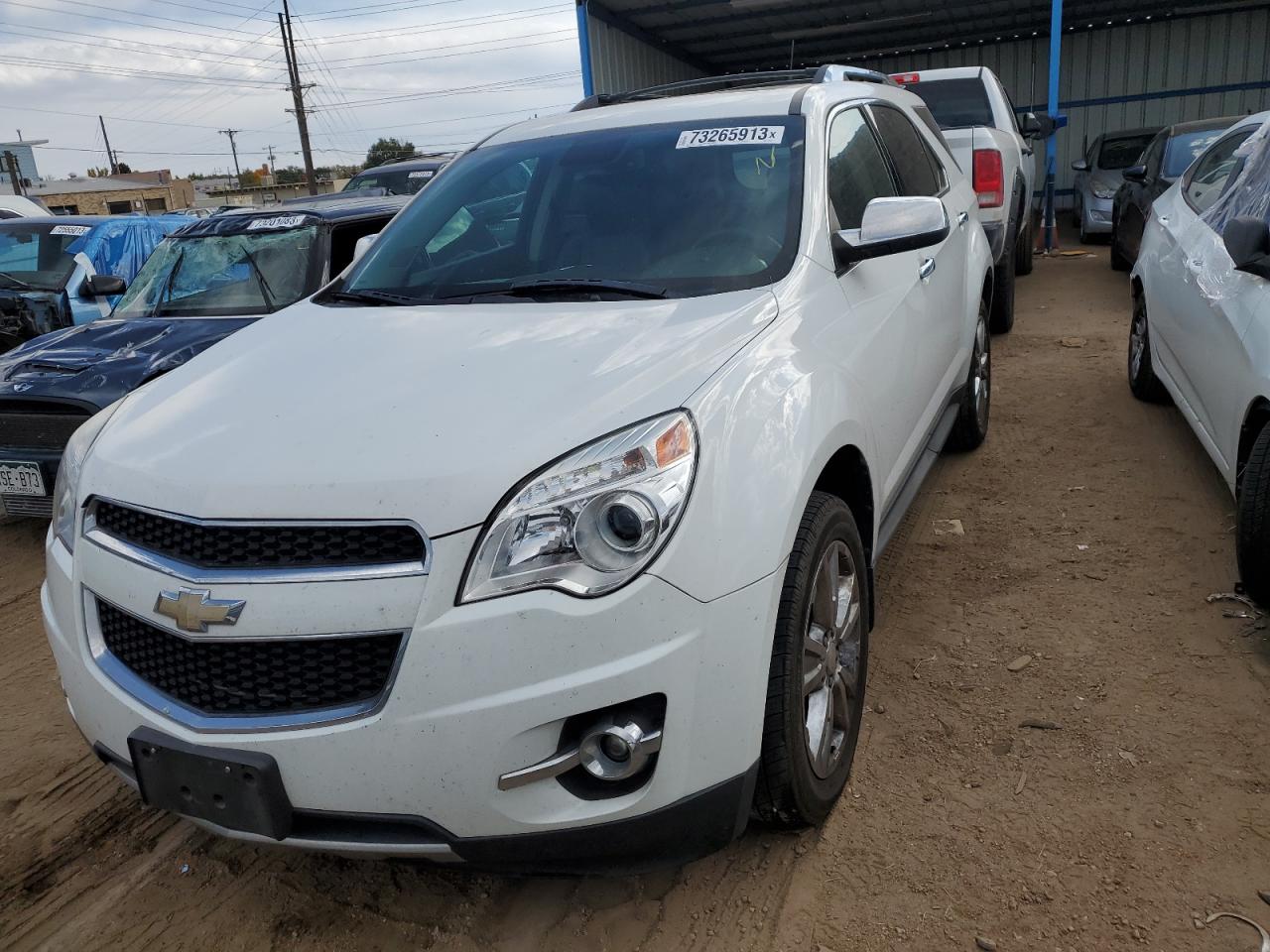 Изображение 1 2012 CHEVROLET EQUINOX LTZ 2012 с VIN 2GNFLGE58C6185982