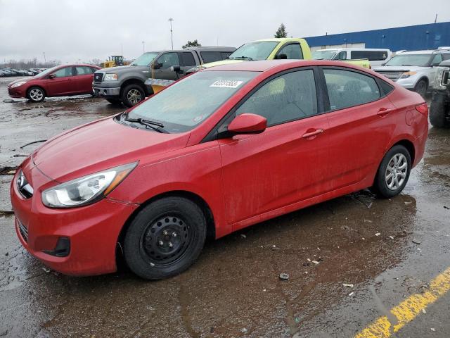 Obraz 1 z 2013 HYUNDAI ACCENT GLS 2013 z VIN KMHCT4AE0DU506203