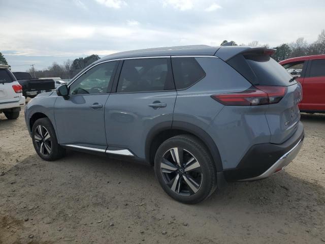 Image 2 of 2022 NISSAN ROGUE PLATINUM 2022 with VIN JN8BT3DC9NW119180