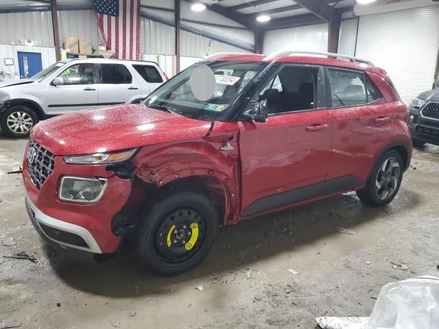 Image 1 of 2022 HYUNDAI VENUE SEL 2022 with VIN KMHRC8A37NU168302