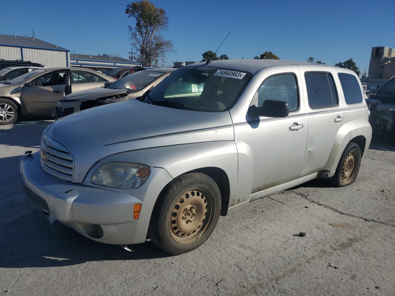 Obraz 1 z 2009 CHEVROLET HHR LS 2009 z VIN 3GNCA13B79S555344
