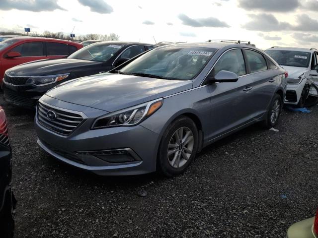 Image 1 of 2015 HYUNDAI SONATA SE 2015 with VIN 5NPE24AF5FH214875
