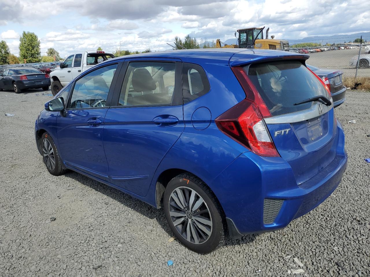 Obraz 2 z 2017 HONDA FIT EX 2017 z VIN JHMGK5H79HS016994